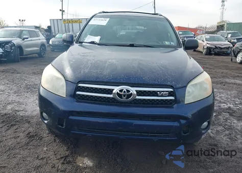 2007 Toyota Rav4 Limited V6 from USA, damaged, VIN JTMBK31V175025761